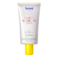 Glowscreen - Crema de protectie solara SPF 30 PA+++ Format Jumbo, Supergoop