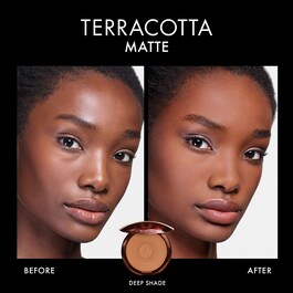 Terracotta Matte - Pudra Bronzanta pentru Contur - 96% Ingrediente Naturale