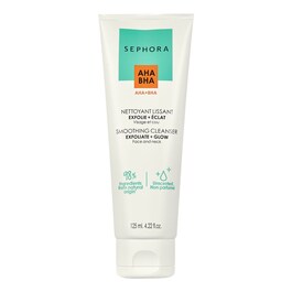 Smoothing Cleanser Exfoliate + Glow - Gel de curatare pentru fata