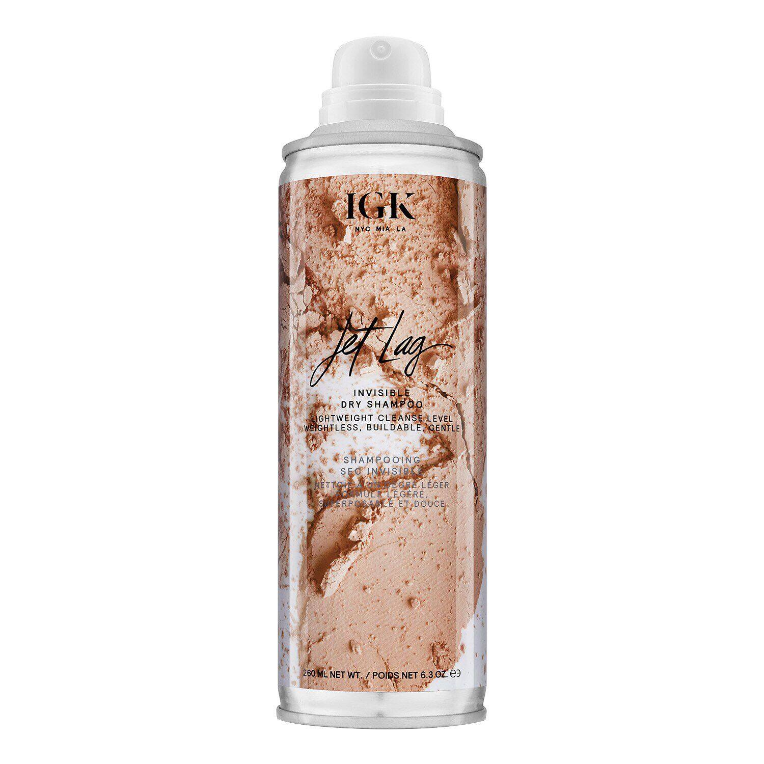 Jet lag invisible dry shampoo - sampon uscat