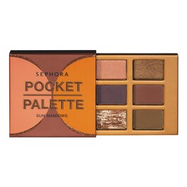 Pocket Palette Sun Shadows - Paleta 6 farduri de pleoape