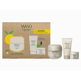 Waso Beauty Sleeping Mask - Skincare Set