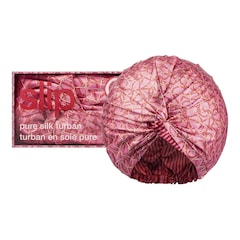 turban din matase pura - marime unica, Slip