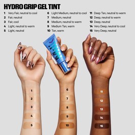 Hydro Grip Gel Tint - Gel colorat hidratant Hydro Grip 12 ore