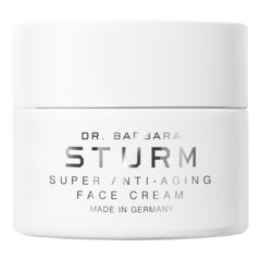 Super Anti-Aging Face Cream - Crema ten pentru corectarea ridurilor & fermitate, DR. BARBARA STURM