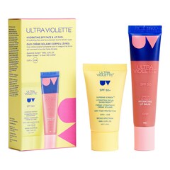 Hydrating SPF Face & Lip Duo Skincare Set - Set ingrijire ten, ULTRA VIOLETTE
