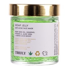 Hemp Jelly Anti-Acne Face Mask - Masca anti-imperfectiuni, TRULY