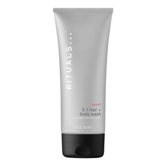 Sport - Gel de dus pentru par si corp, Rituals