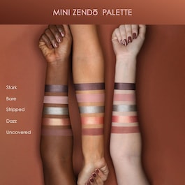 Mini Zendo Eyeshadow Palette - Paleta farduri de pleoape - Format mini