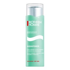 Homme Aquapower Gel Dry Skin - Crema hidratanta ten uscat, BIOTHERM
