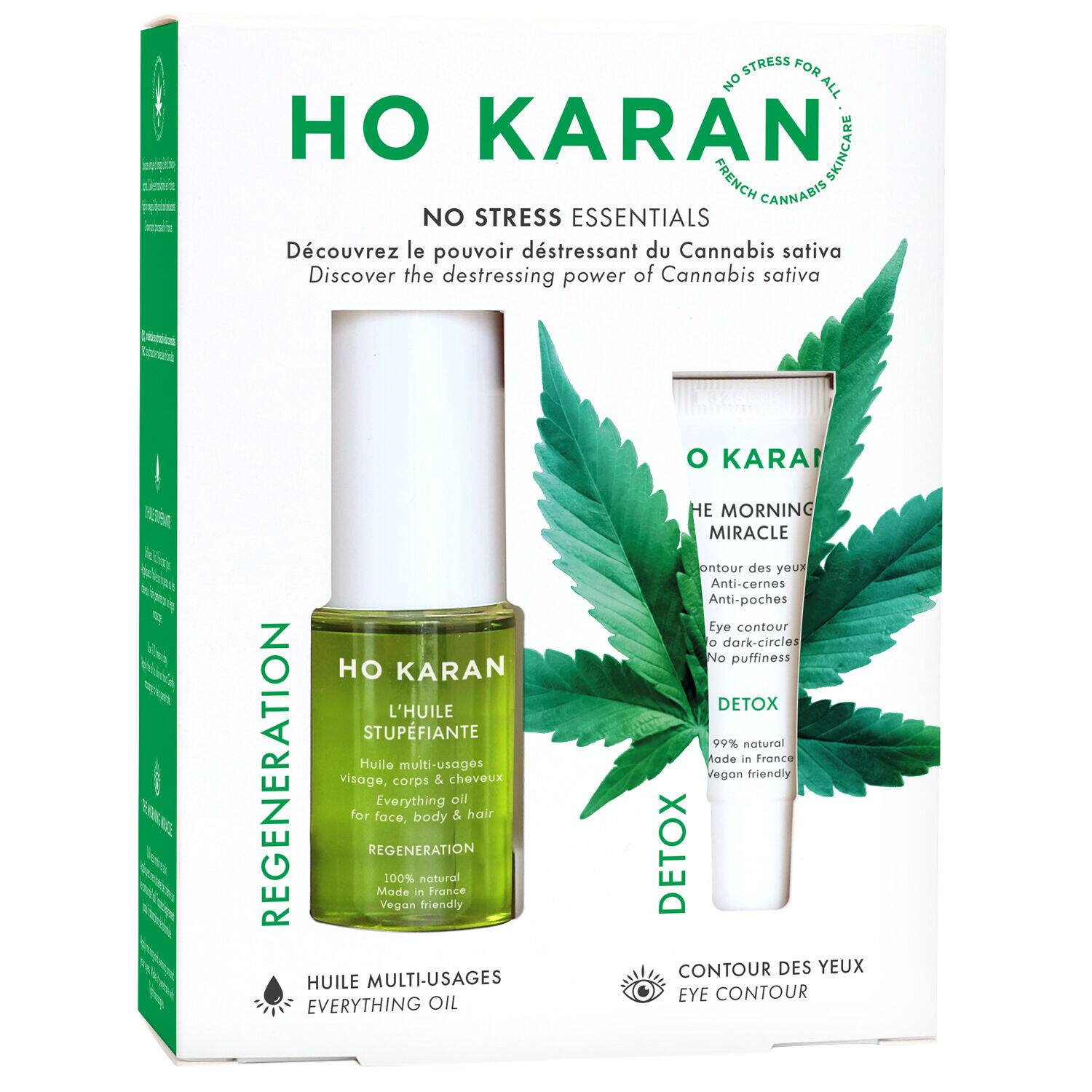 No stress essentials skin-care kit - set ingrijire
