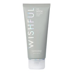 Yo Detox Enzyme - Exfoliant detoxifiant pentru fata si corp, WISHFUL