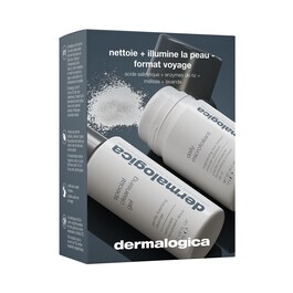 Cleanse + Brighten On The Go - Set Ingrijire Ten