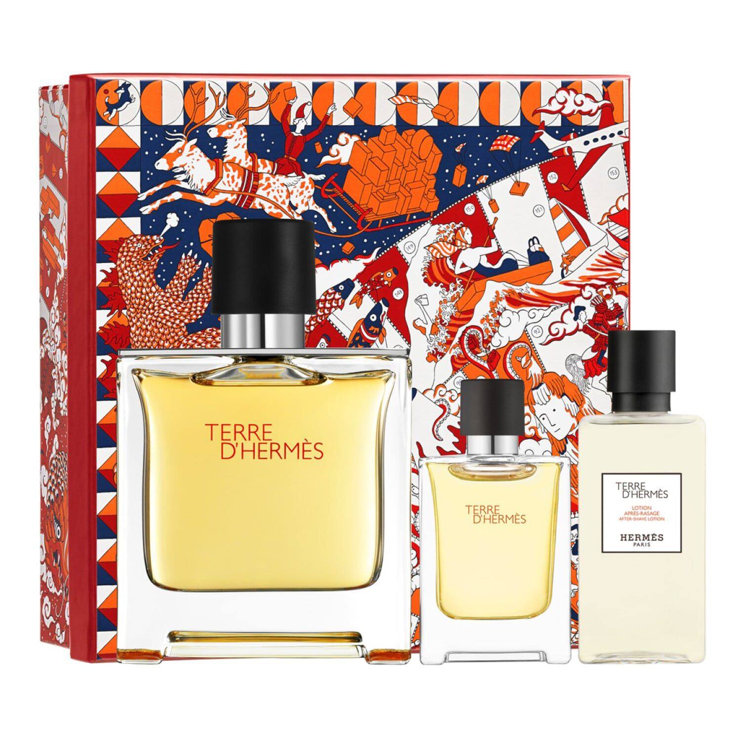 Terre d’hermès - parfum set