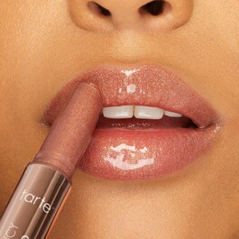 Maracuja juicy lip plump shimmer glass - Luciu cu efect de buze mai pline