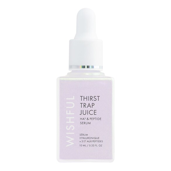 Thirst Trap Juice HA3 & Peptide Serum Travel Size - Mini serum hidratant, Wishful