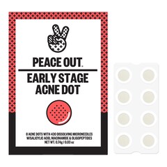 Plasturi pentru tratamentul acneei - Microperforatie, Peace Out Skincare