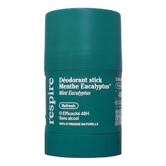 Deodorant stick Menta eucalipt - eficacitate 48 H, Respire