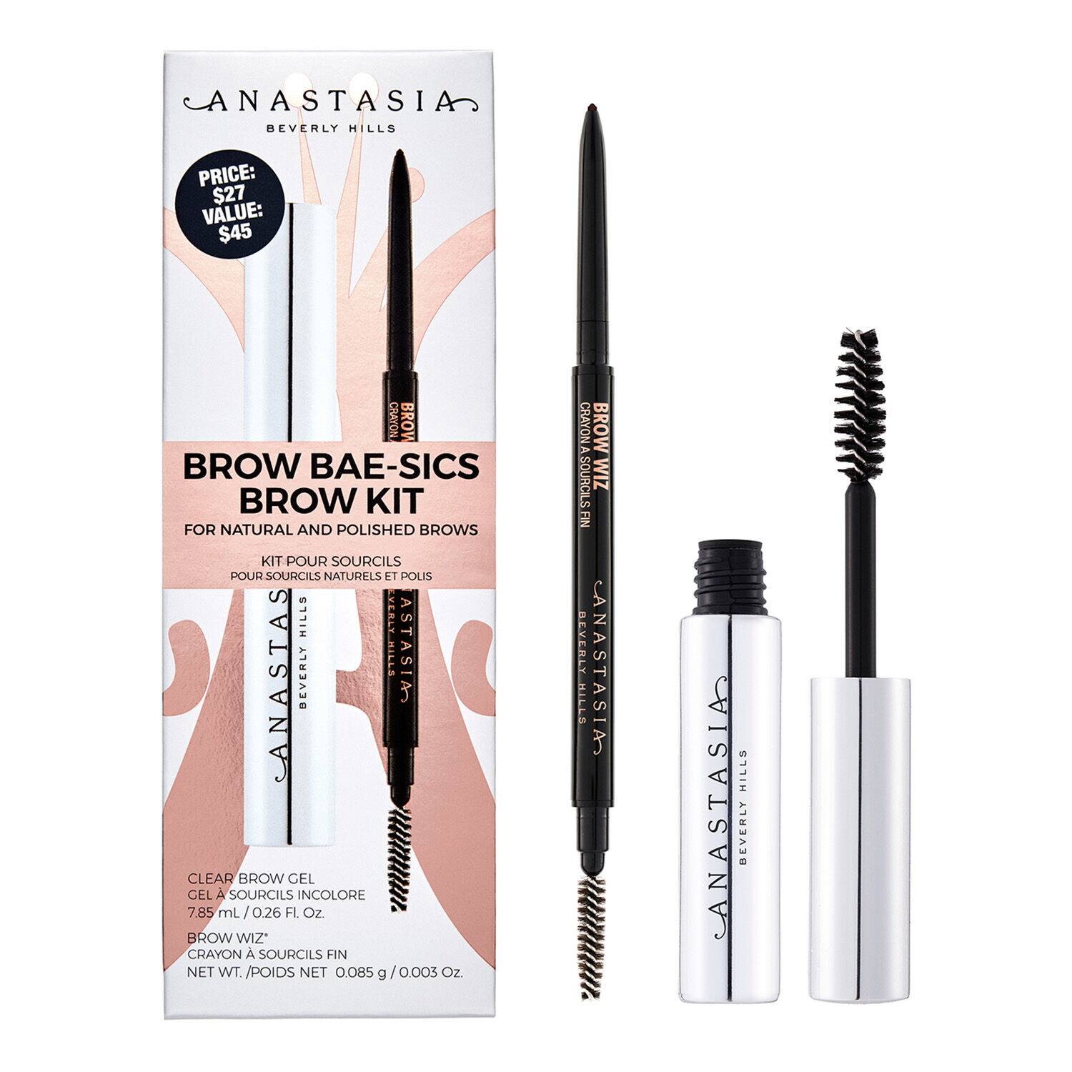 Brow bae-sics brow kit - set pentru sprancene
