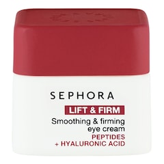Lift & Firm - Crema pentru ochi, de netezire si tonifianta, Sephora Collection