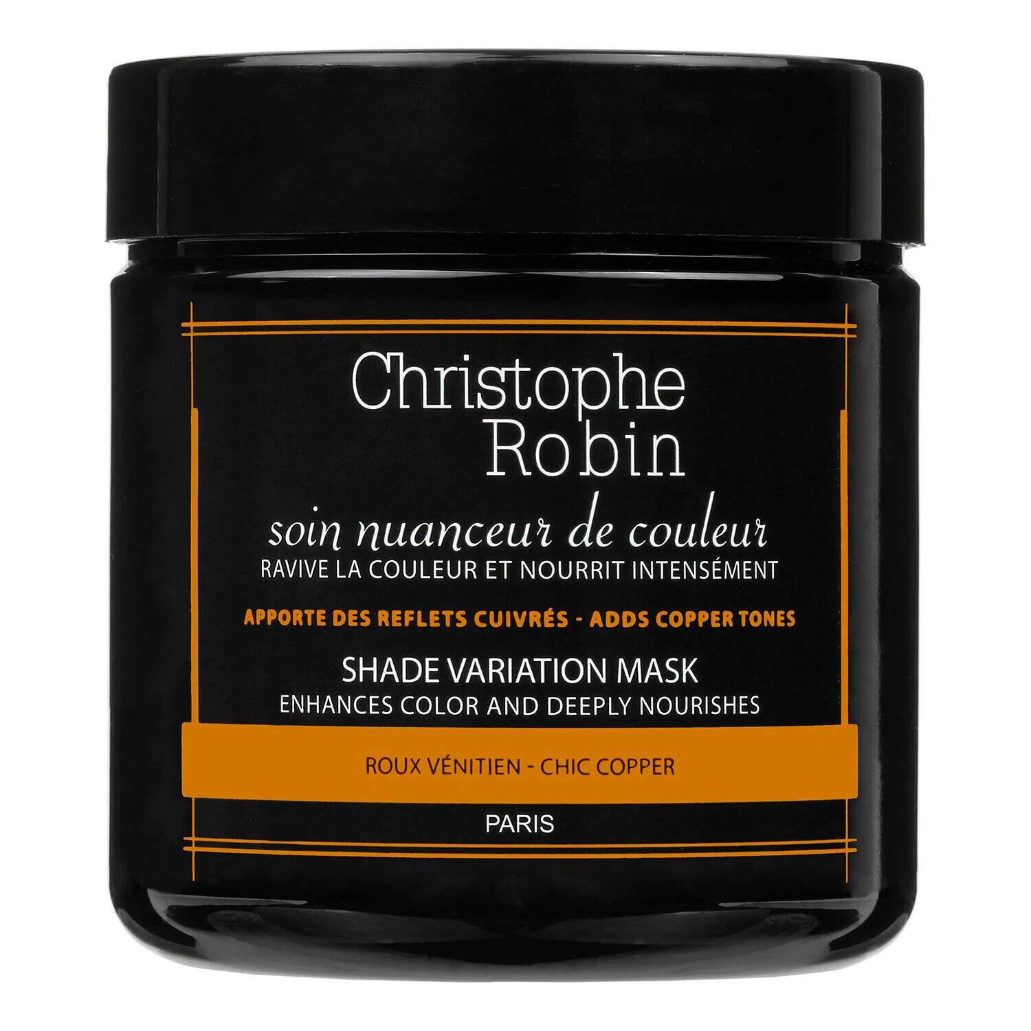 Shade variation mask chic copper - masca nuantatoare pentru par