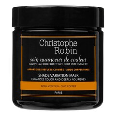 Shade Variation Mask Chic Copper - Masca nuantatoare pentru par, CHRISTOPHE ROBIN