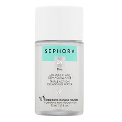 Triple Action Cleansing Water - Apa micelara demachianta, SEPHORA COLLECTION