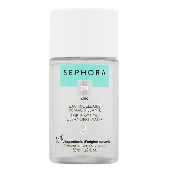 Triple Action Cleansing Water - Apa micelara demachianta, Sephora Collection