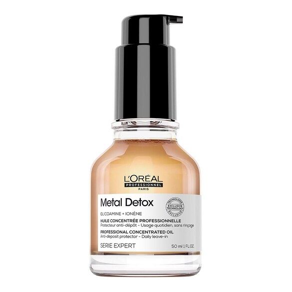 Metal Detox - Ulei de păr concentrat, anti-rupere, pentru toate tipurile de par, L'Oréal Professionnel