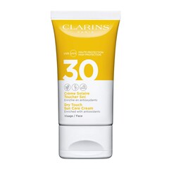 Dry Touch Sun Care Cream for Face UVA/UVB 30 - Crema pentru fata, CLARINS