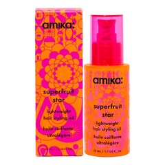 Superfruit Star - ulei de coafare ultra-lejer, AMIKA