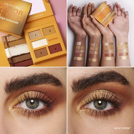 Color Shifter Strange Botanicals - Paleta farduri de pleoape