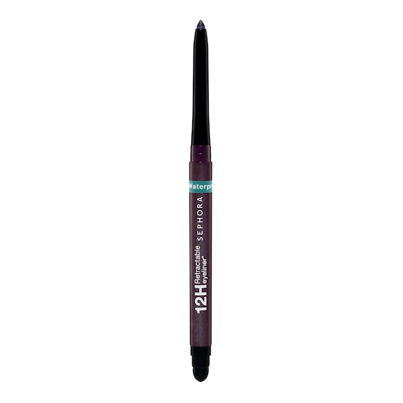 Waterproof 12h Retractable Eyeliner - Creion pentru ochi, Sephora Collection