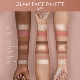 Glam Face Palette - Paleta machiaj