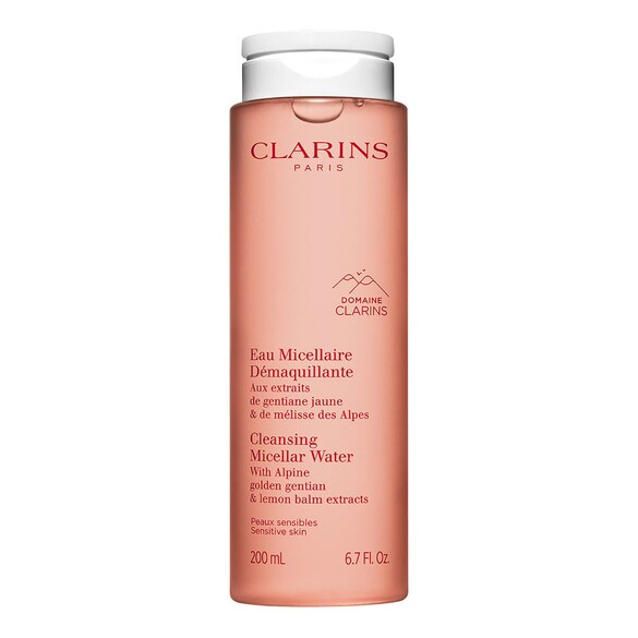 Cleansing Micellar Water Face Make-up Remover - Apa micelara, Clarins