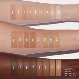 Impeccable Blurring Second-Skin Matte Foundation - Fond de ten 