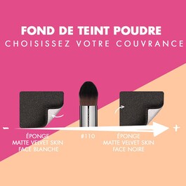 Matte Velvet Skin Powder Foundation - Fond de ten compact