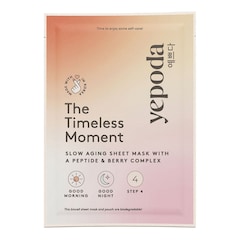 The Timeless Moment – Masca-servetel anti-imbatranire cu peptide, YEPODA