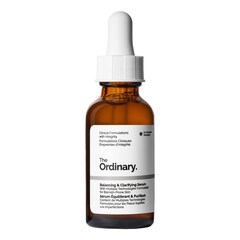 Balancing and Clarifying Serum - Ser de echilibrare si purificare, The Ordinary