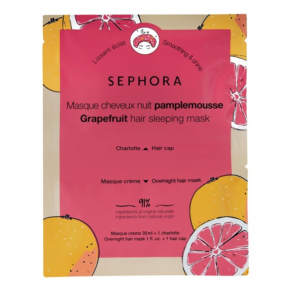Hair Sleeping Mask - Masca de par pentru noapte, SEPHORA COLLECTION