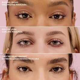 Major Mascara Minis - Set mini mascara pentru volum, alungire si curbare