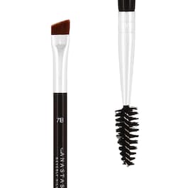 Mini Dual Ended Brow Brush #7 - Mini pensula pentru sprancene