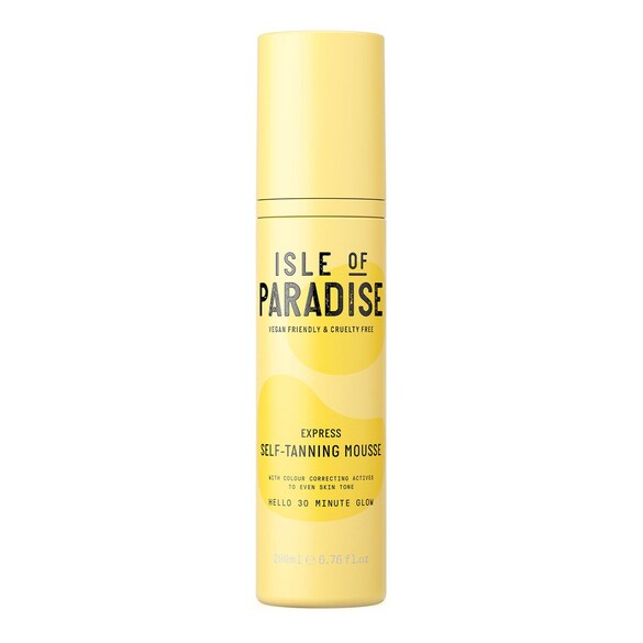 Express Self-Tanning Mousse - Lotiune autobronzanta pentru corp, ISLE OF PARADISE