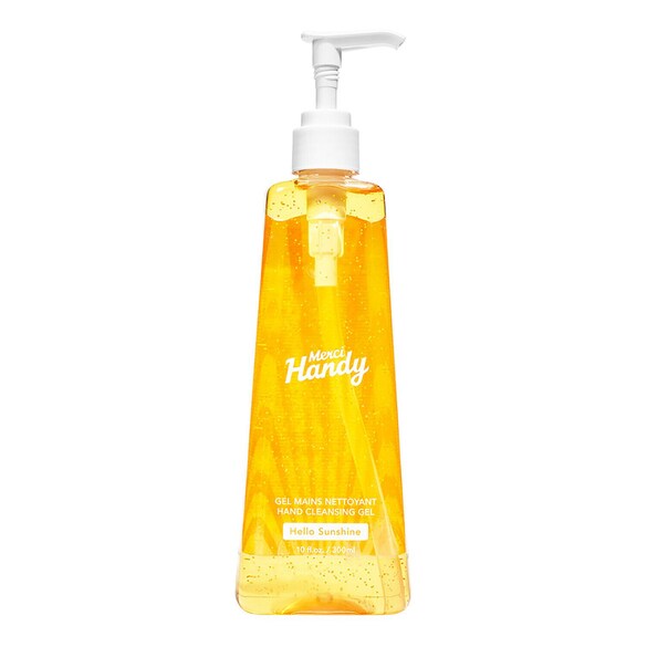 Hello Sunshine - Gel de curatare pentru maini, Merci Handy