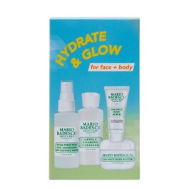Hydrate & Glow - Set ingrijire ten & corp