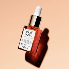 C.E.O. Glow Vitamin C + Turmeric Face Oil - Ulei anti-pete pentru fata