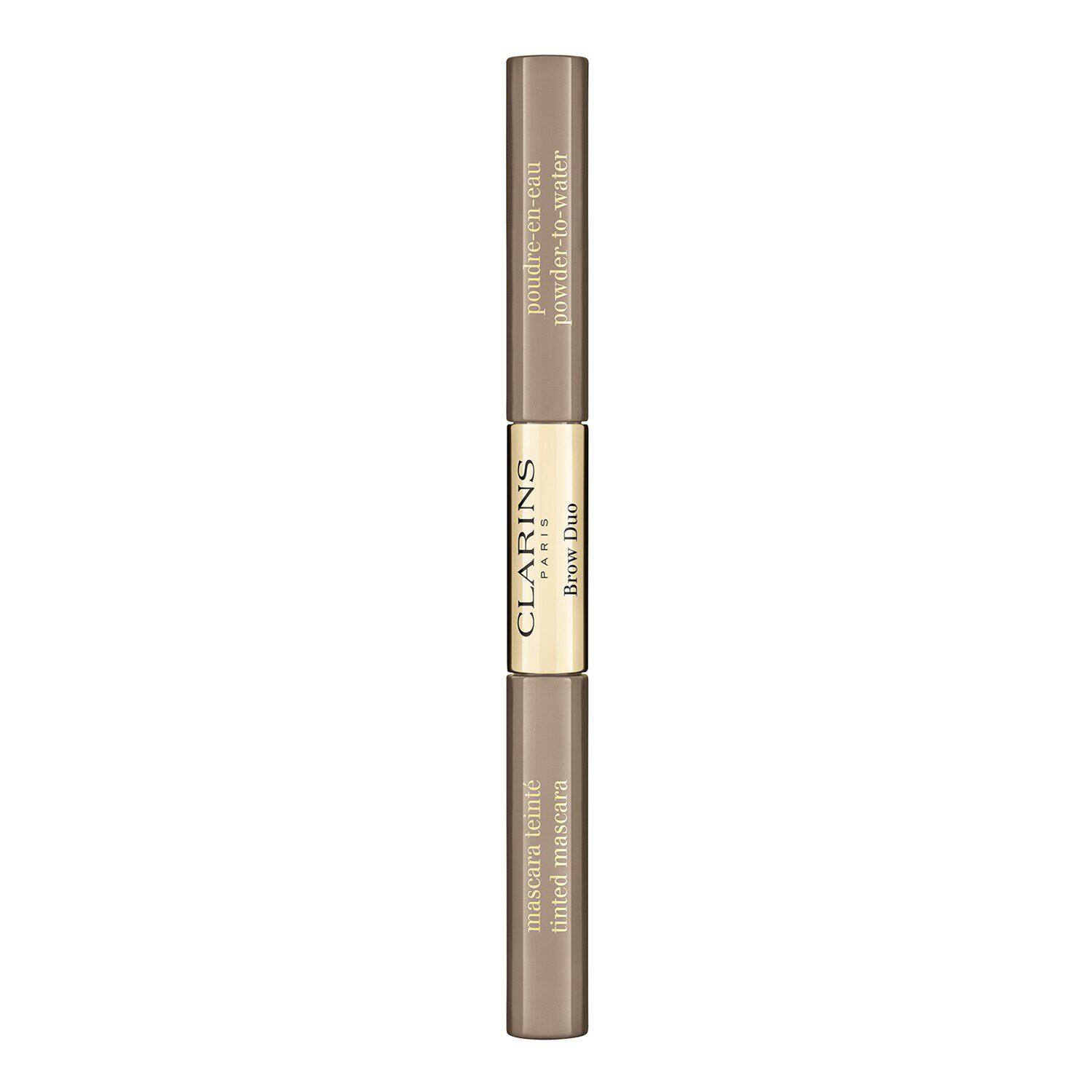 Brow duo - mascara & pudra pentru sprancene