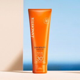 SUN BEAUTY - Lapte de corp catifelat, de bronzare, Sublime SPF 30