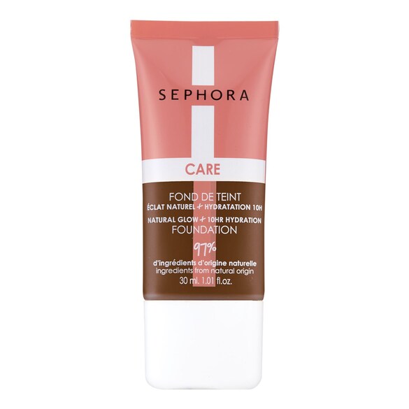 Care Foundation - Fond de ten hidratant cu efect natural, Sephora Collection