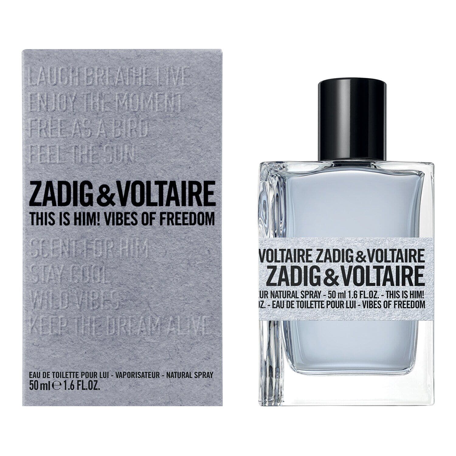 Vibes of freedom for him - eau de toilette
